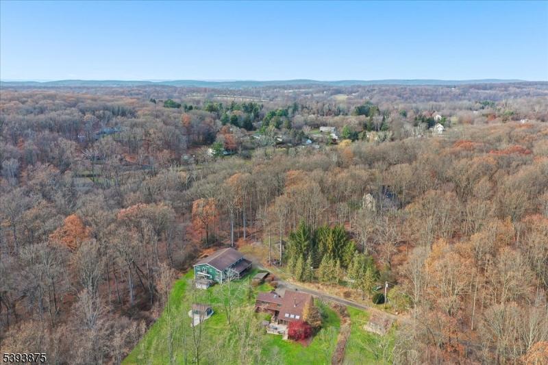 71 Sliker Road Glen Gardner, NJ 08826 - Photo 41 of 50 a view of a yard with a mountain