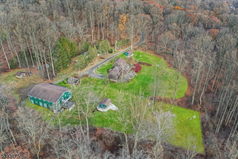 71 Sliker Road Glen Gardner, NJ 08826 - Photo 42 of 50 a backyard of a house with lots of green space