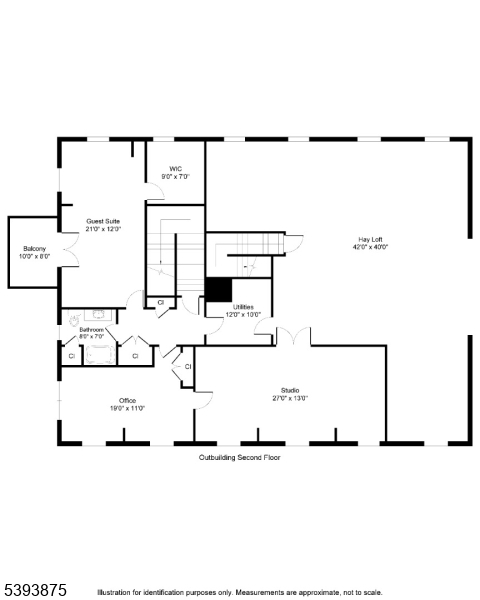 71 Sliker Road Glen Gardner, NJ 08826 - Photo 49 of 50 a picture of floor plan