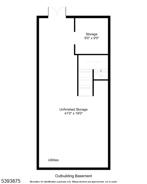 71 Sliker Road Glen Gardner, NJ 08826 - Photo 50 of 50 a picture of a floor plan