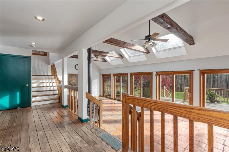 71 Sliker Road Glen Gardner, NJ 08826 - Photo 7 of 50 a view of a room with lots of wooden floor and furniture