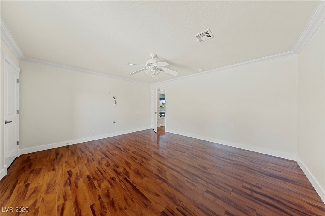 144 East Robindale Road Las Vegas, NV 89123 - Photo 20 of 48 First level-downstairs Bedroom 1.