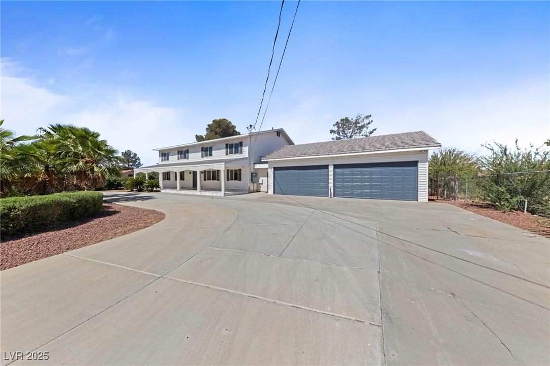144 East Robindale Road Las Vegas, NV 89123 - Photo 2 of 48 4 bay garage
