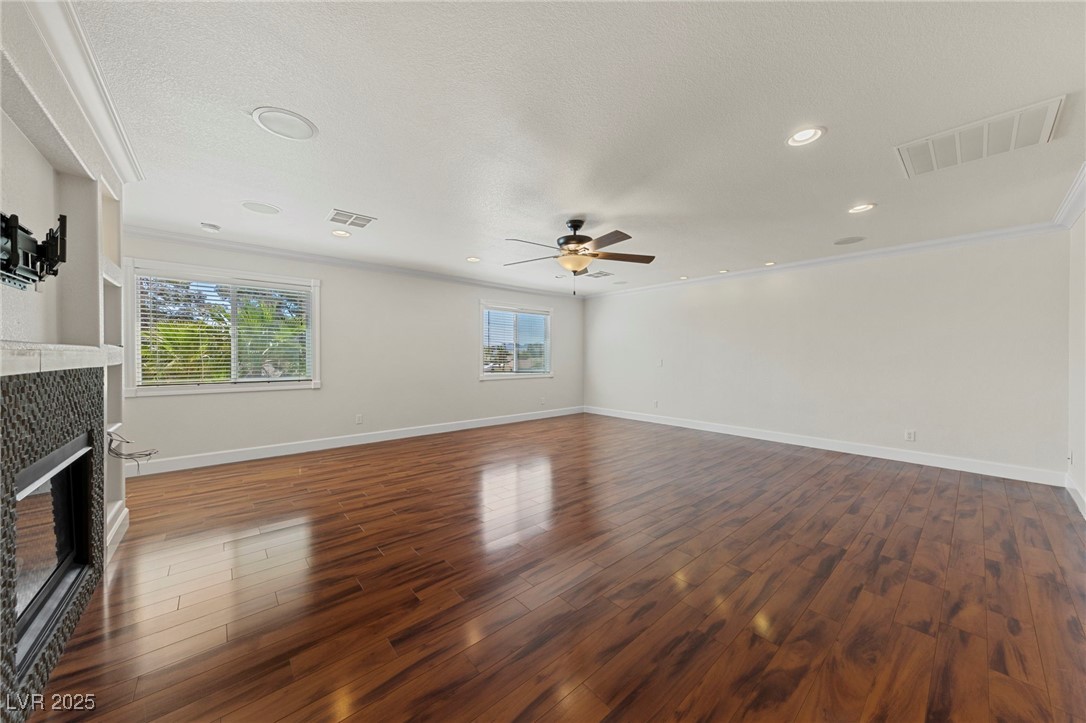 144 East Robindale Road Las Vegas, NV 89123 - Photo 28 of 48 Huge Primary Suite - electric fireplaces do not have a remote