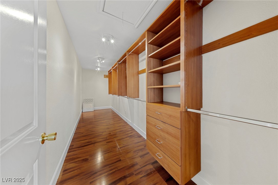 144 East Robindale Road Las Vegas, NV 89123 - Photo 32 of 48 Primary bedroom closet