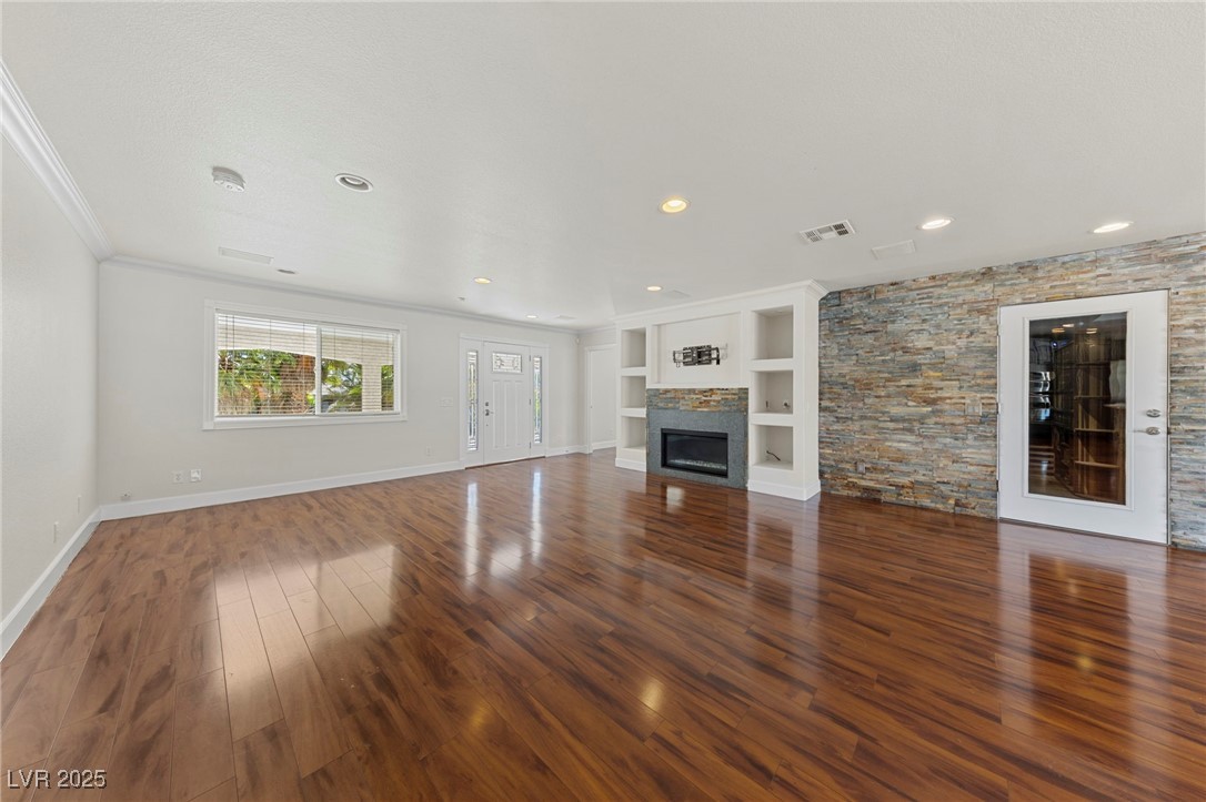 144 East Robindale Road Las Vegas, NV 89123 - Photo 4 of 48 Wood flooring.