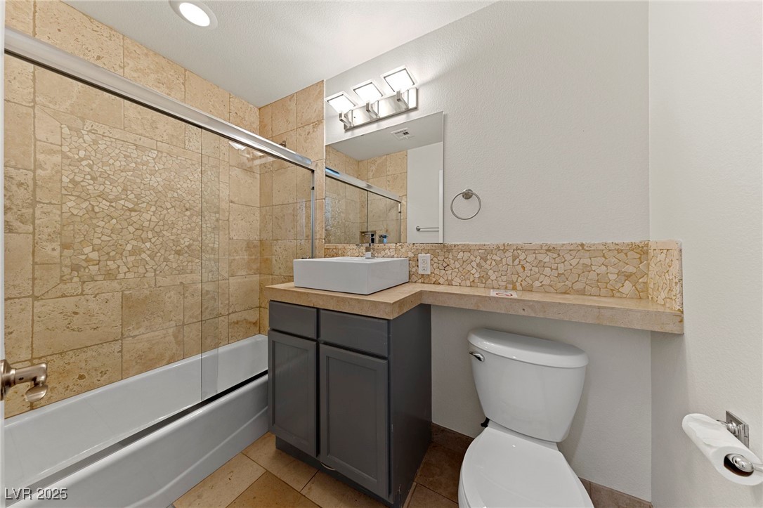 144 East Robindale Road Las Vegas, NV 89123 - Photo 47 of 48 First level - downstairs Hall/Guest Bath