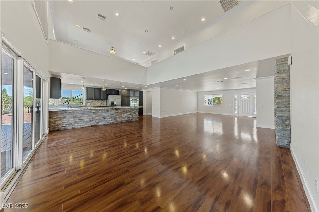 144 East Robindale Road Las Vegas, NV 89123 - Photo 7 of 48 Grand volume ceiling.