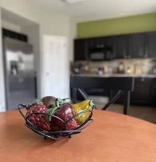 a room with furniture and flat screen tv