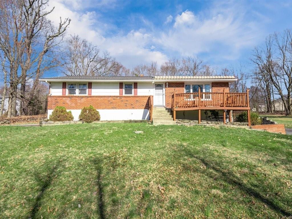 389 Pressler Road Wallkill, NY 12589 - Photo 1 of 1 front view of house with a yard