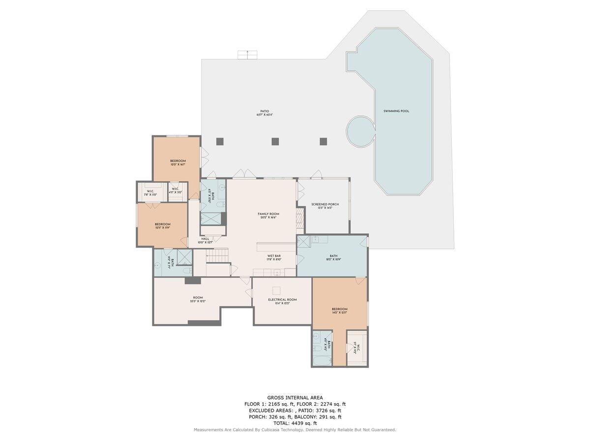 400 Quail Ridge Drive Fincastle, VA 24090 - Photo 112 of 113 a picture of a floor plan