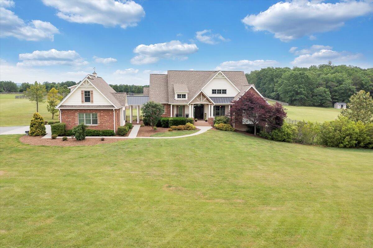400 Quail Ridge Drive Fincastle, VA 24090 - Photo 109 of 113 a front view of a house with a big yard