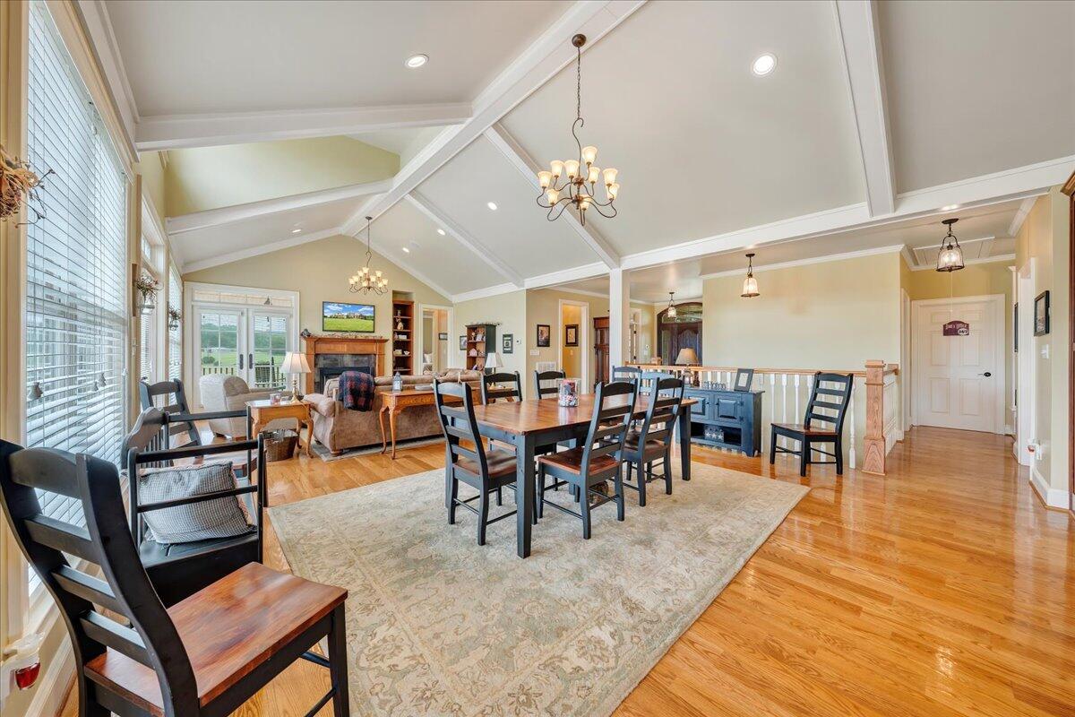 400 Quail Ridge Drive Fincastle, VA 24090 - Photo 17 of 113 a view of a dining room with furniture