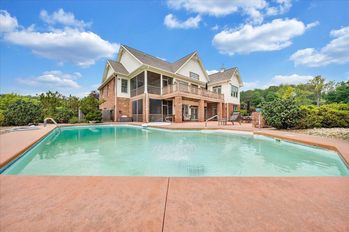 400 Quail Ridge Drive Fincastle, VA 24090 - Photo 6 of 113 a view of a house with a swimming pool
