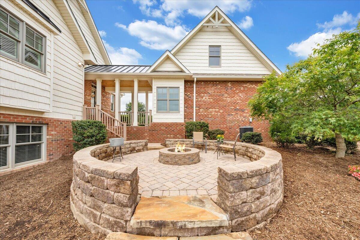 400 Quail Ridge Drive Fincastle, VA 24090 - Photo 71 of 113 a view of a house with patio and couches