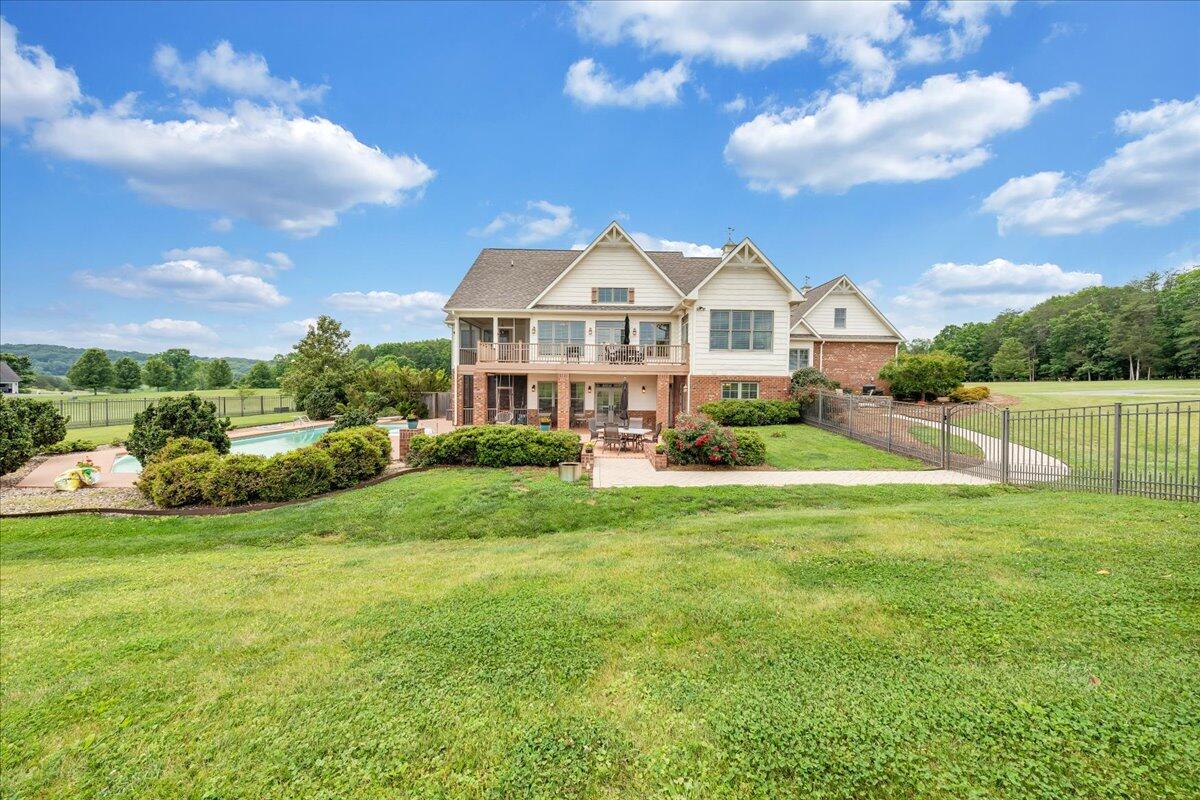 400 Quail Ridge Drive Fincastle, VA 24090 - Photo 78 of 113 a view of a house with a big yard plants and large trees