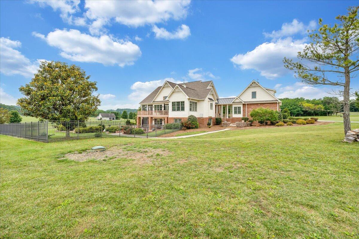 400 Quail Ridge Drive Fincastle, VA 24090 - Photo 80 of 113 a front view of a house with a big yard