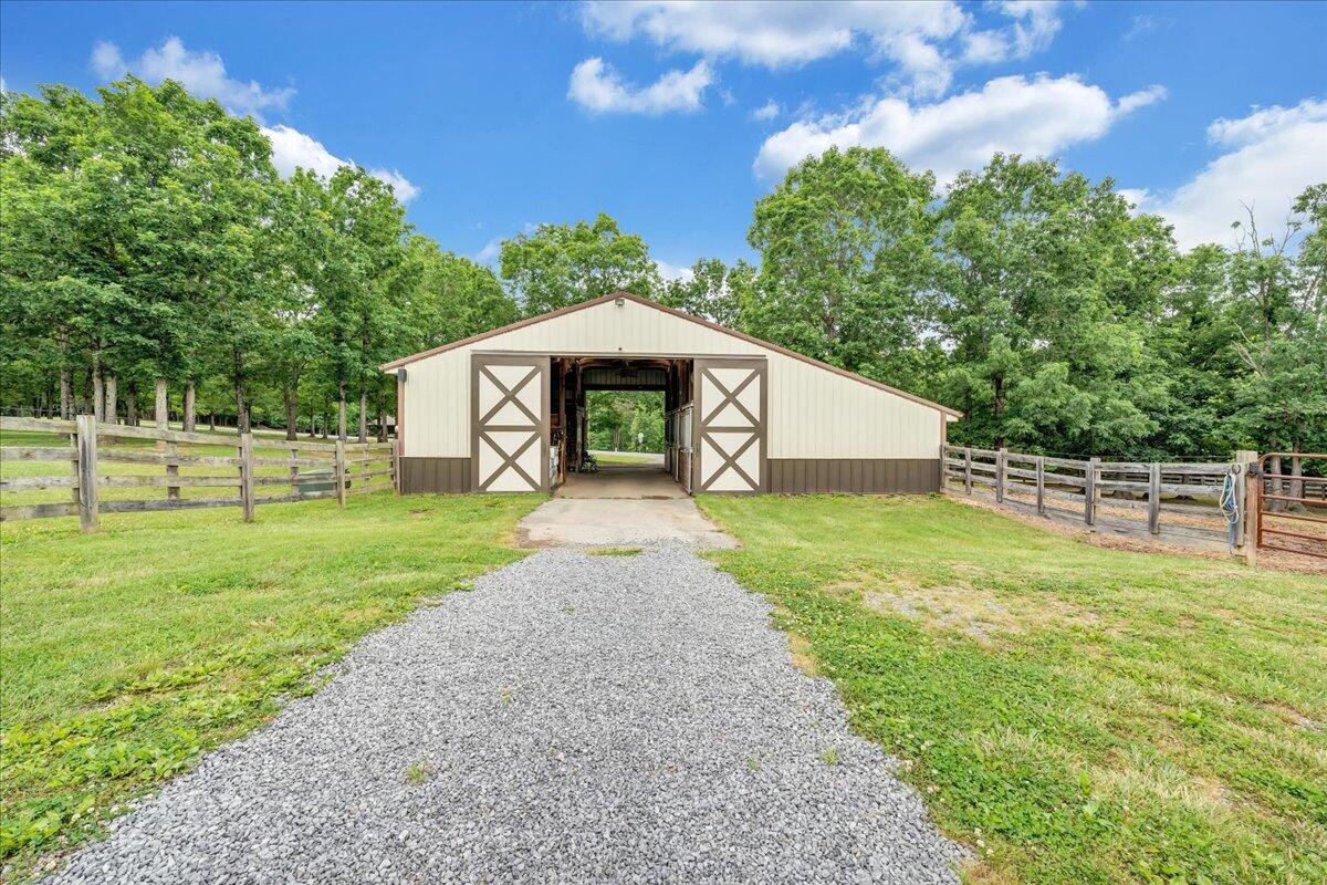 400 Quail Ridge Drive Fincastle, VA 24090 - Photo 90 of 113 a view of a garden with a slide