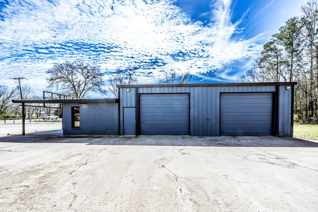 a house with a outdoor space
