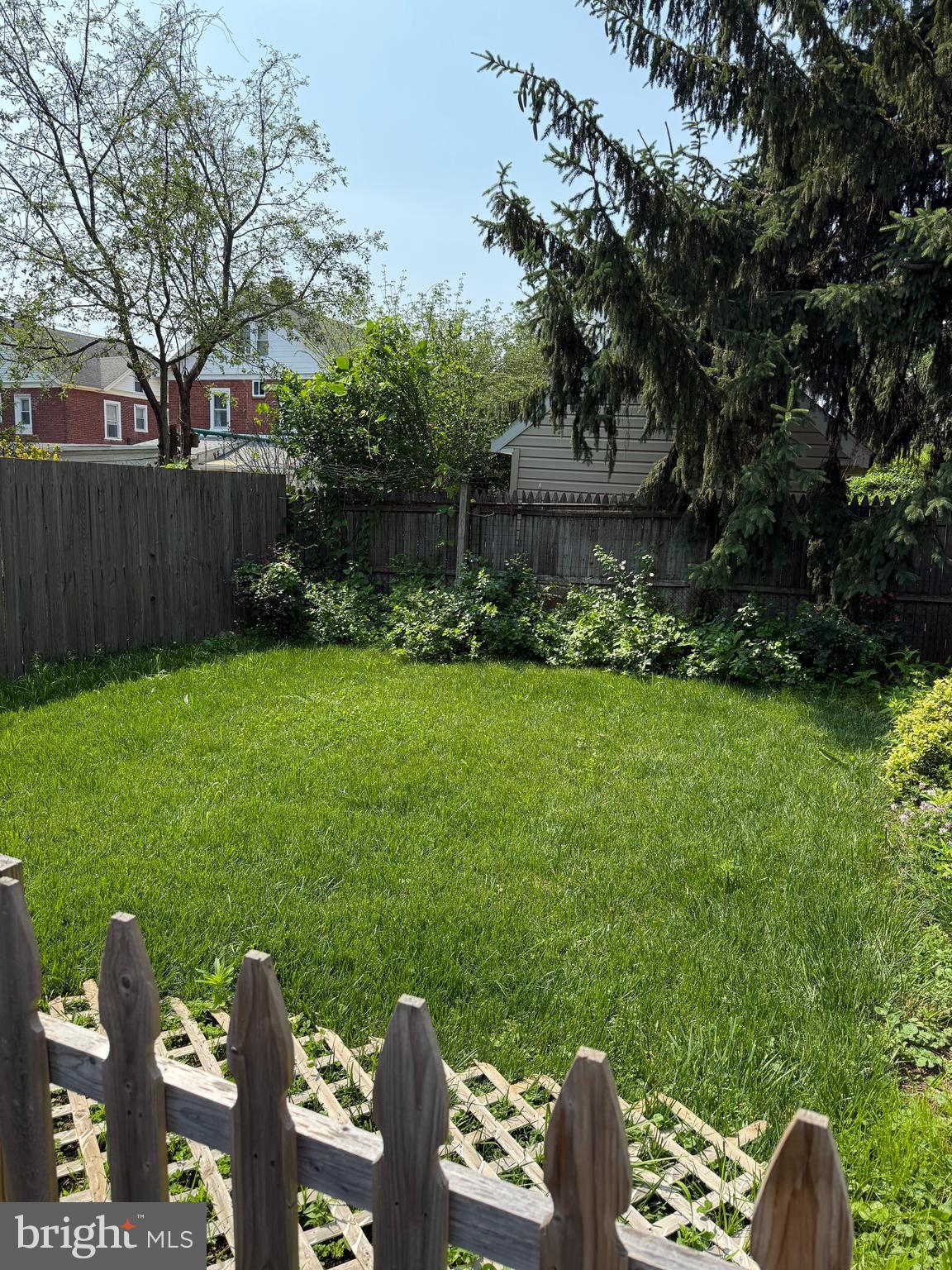 224 Edgemont Avenue Ardmore, PA 19003 - Photo 20 of 20 a view of a wooden deck and a yard
