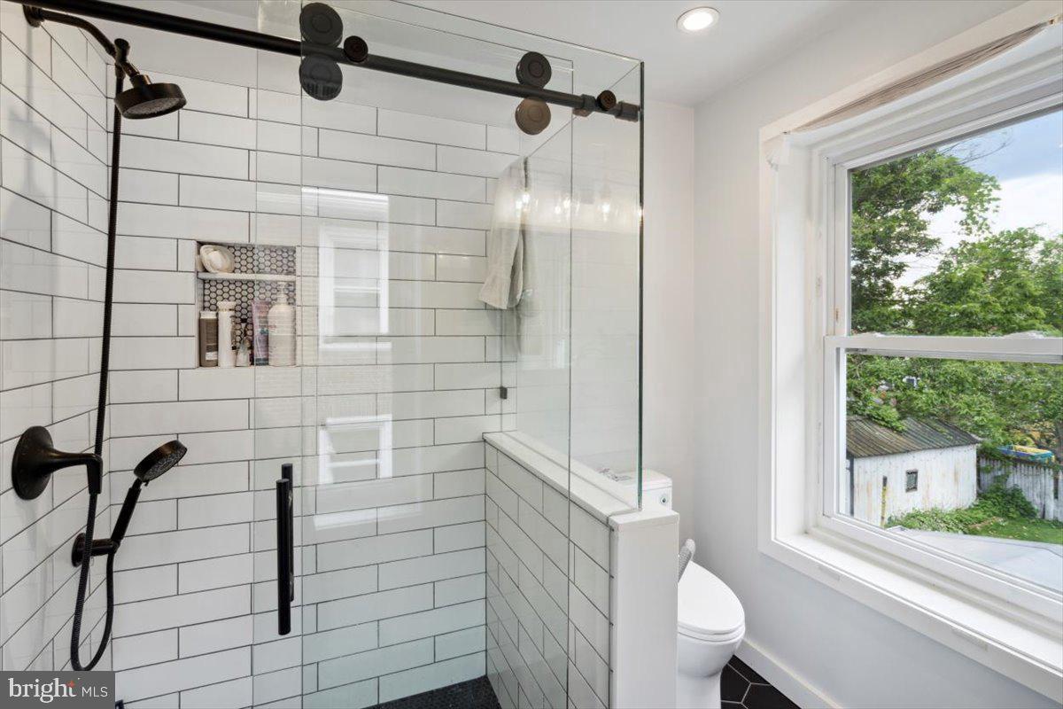 224 Edgemont Avenue Ardmore, PA 19003 - Photo 9 of 20 a bathroom with a shower