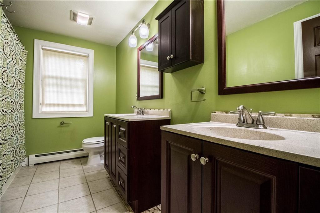 3 Waycott Way Saco, ME 04072 - Photo 24 of 35 Remodeled bathroom with double vanities!