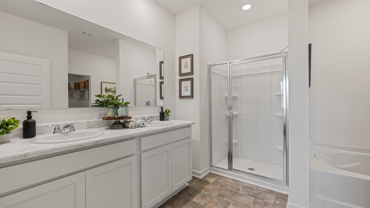 5159 Captain Drive, Unit 148 Grovetown, GA 30813 - Photo 14 of 53 Owner suite bathroom