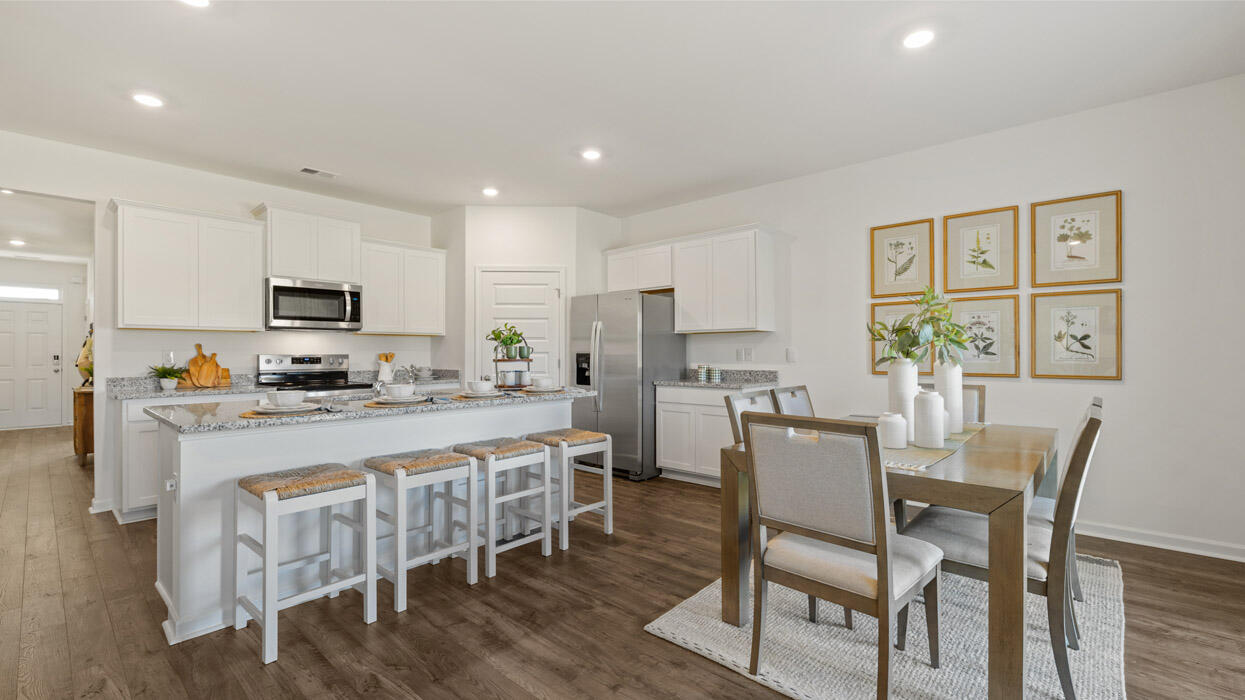 5159 Captain Drive, Unit 148 Grovetown, GA 30813 - Photo 26 of 53 Kitchen and breakfast area