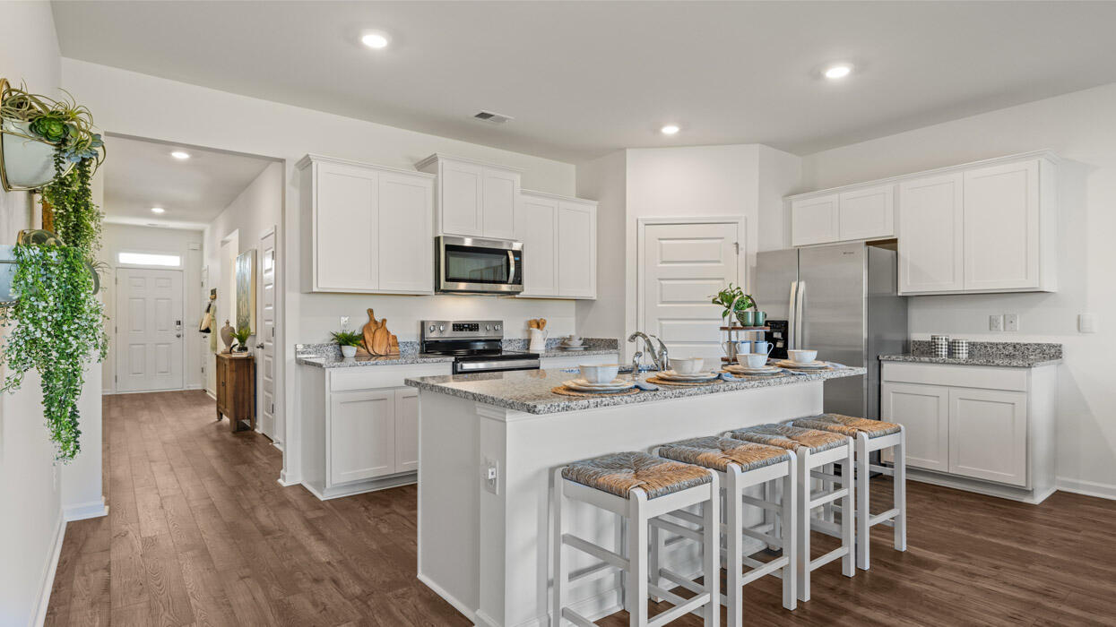 5159 Captain Drive, Unit 148 Grovetown, GA 30813 - Photo 2 of 53 Kitchen in open concept layout