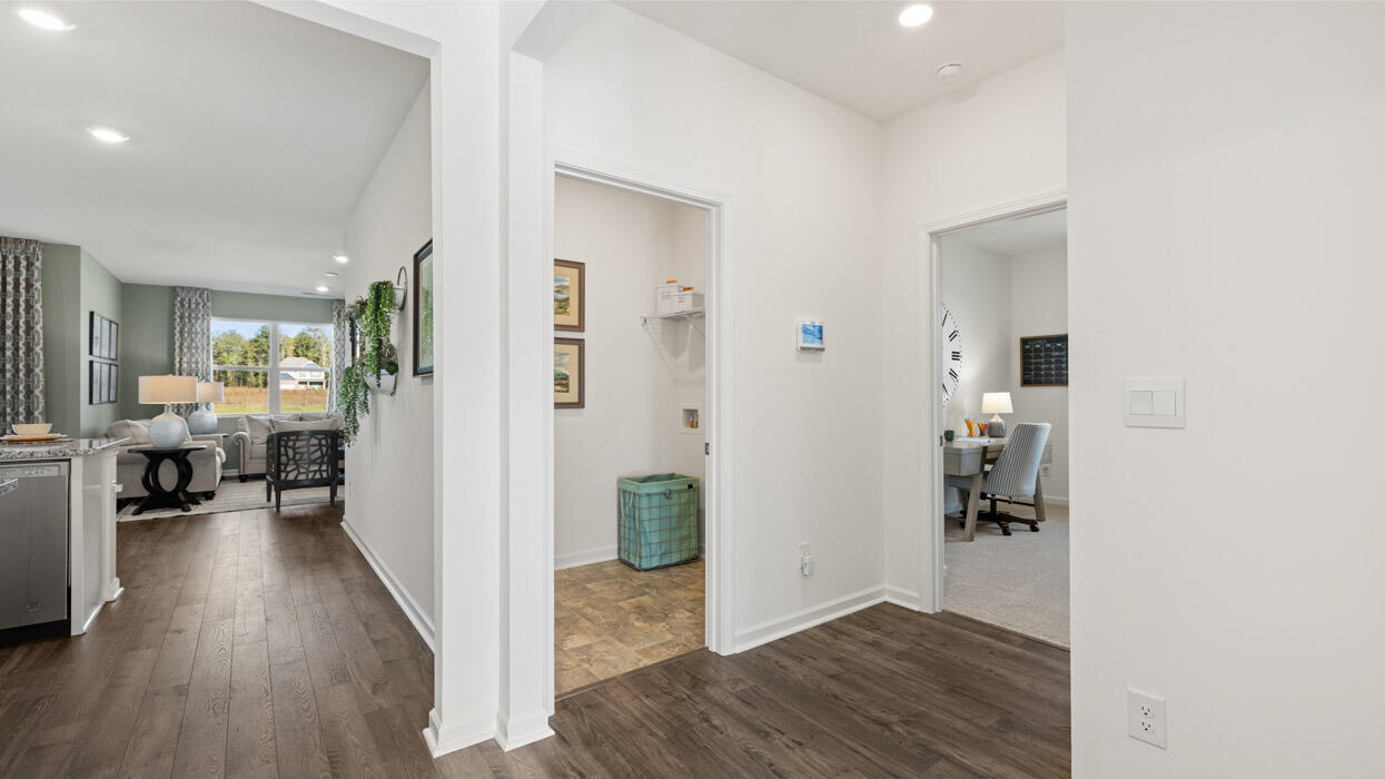 5159 Captain Drive, Unit 148 Grovetown, GA 30813 - Photo 41 of 53 Foyer by Garage and Laundry