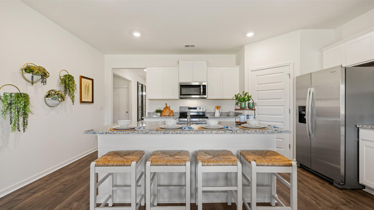5159 Captain Drive, Unit 148 Grovetown, GA 30813 - Photo 3 of 53 Kitchen with 9 ft island