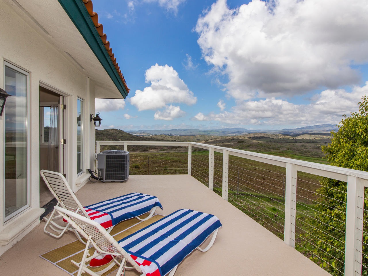 898 Burma Road Fallbrook, CA 92028 - Photo 20 of 25 Sweeping view from the extra large master bedroom balcony.