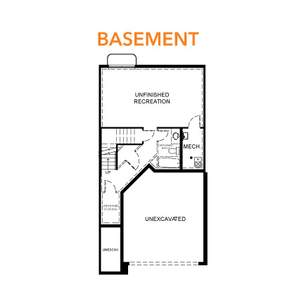 4720 Heartwood Road, Unit 438 Mapleton, UT 84664 - Photo 19 of 19 View of floor plan / room layout