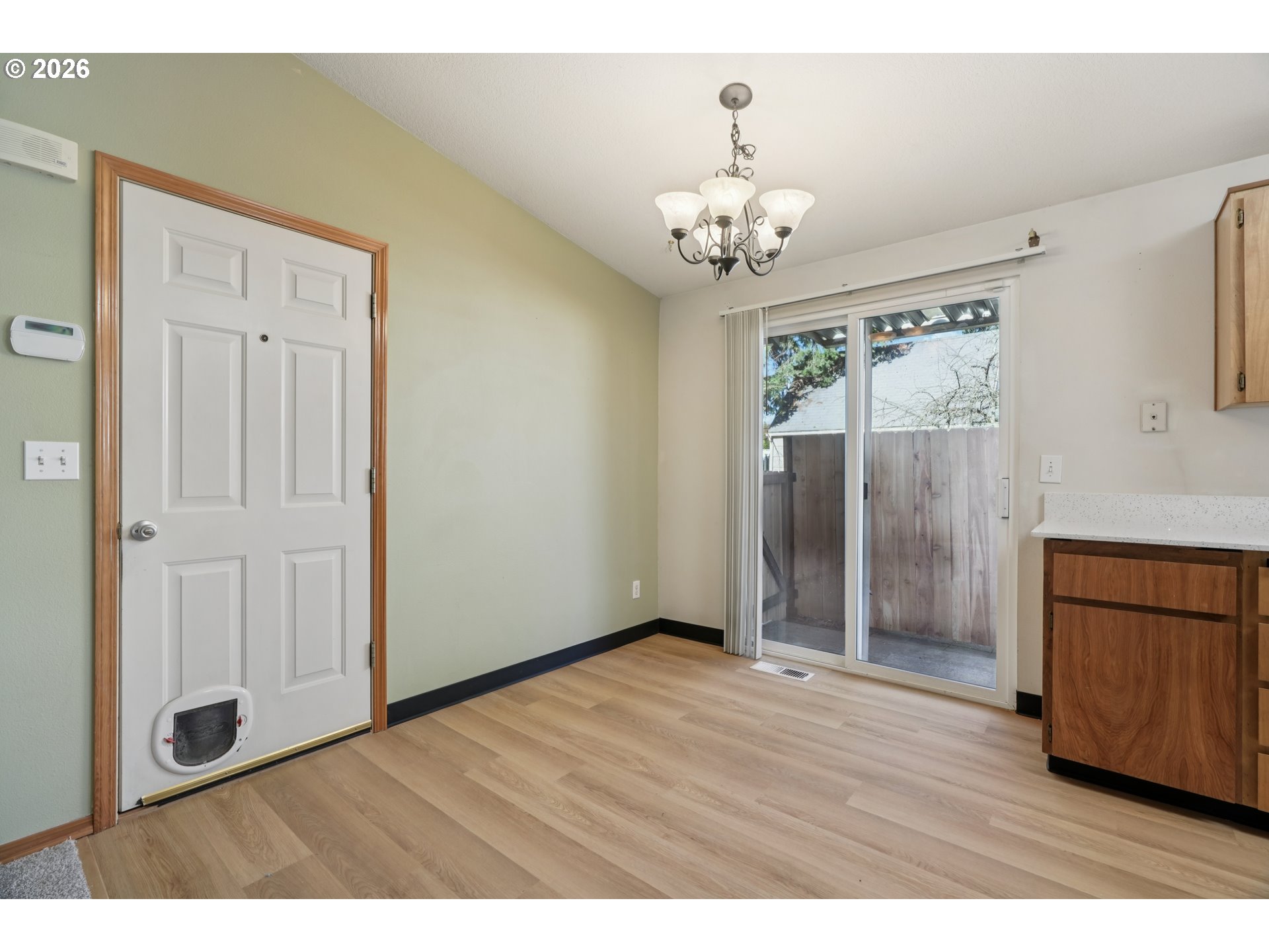 7306 Southeast 76th Avenue Portland, OR 97206 - Photo 9 of 34 a view interior of a house with wooden floor
