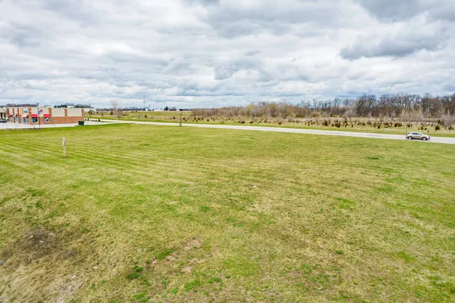 a view of an ocean and beach