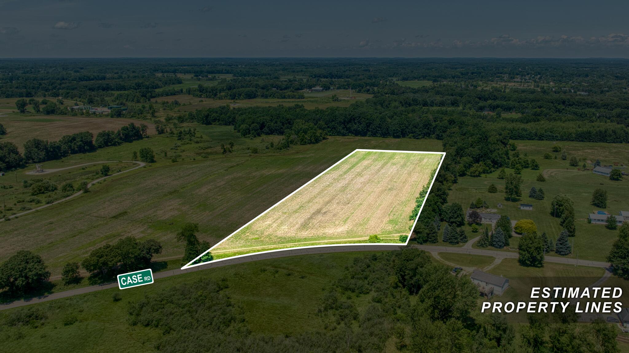 10.00 Acre Split 2 Case Road Brooklyn, MI 49230 - Photo 1 of 8 43-web-or-mls-DJI_0091_HDR lines
