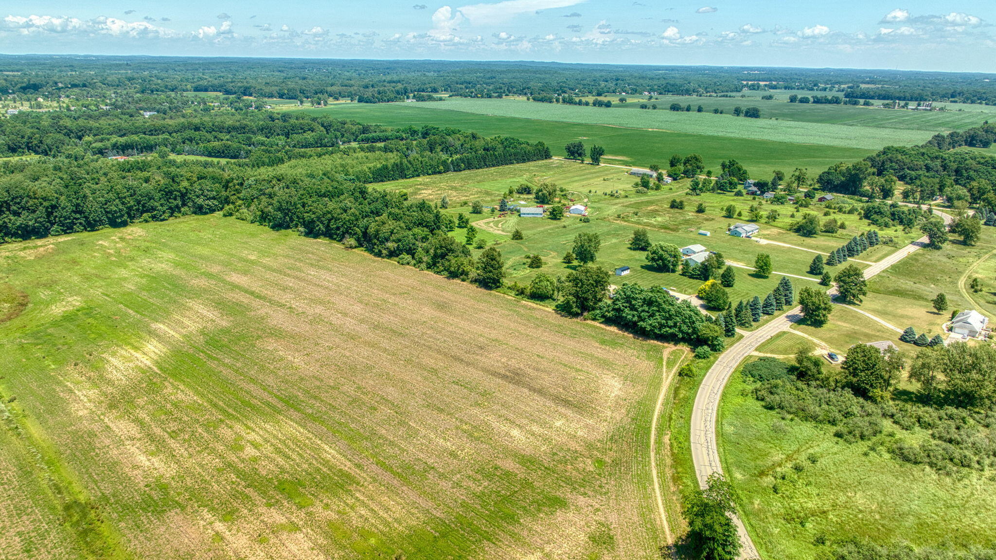 10.00 Acre Split 2 Case Road Brooklyn, MI 49230 - Photo 5 of 8 40-web-or-mls-DJI_0082_HDR