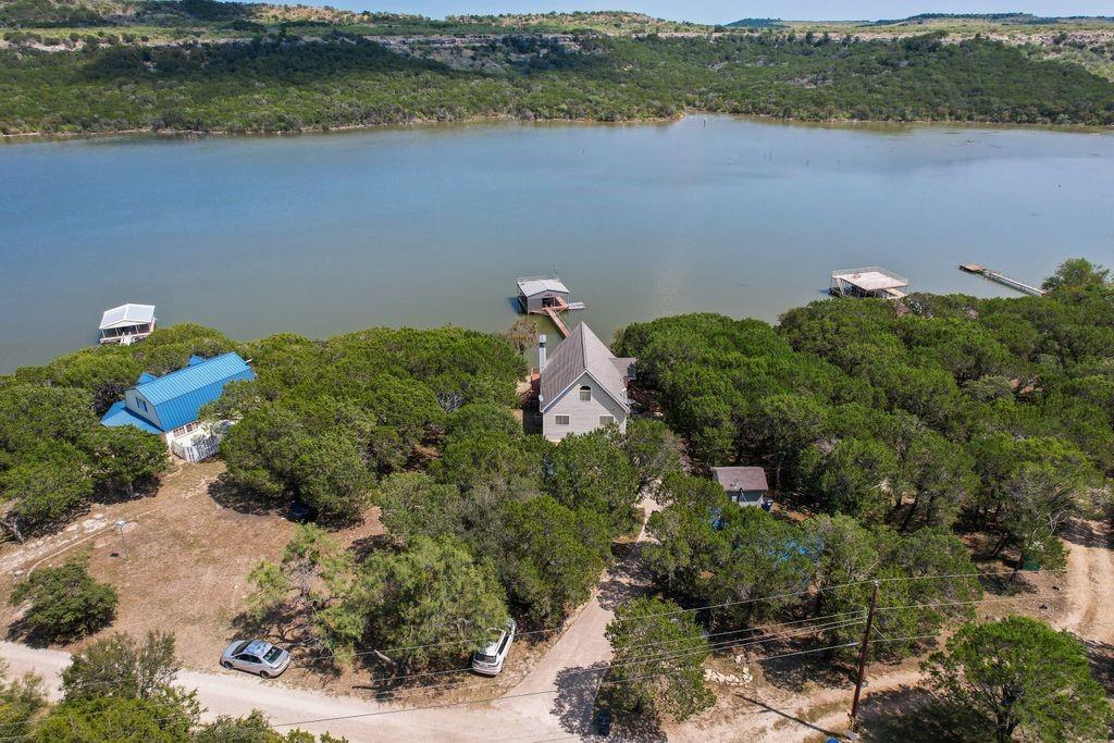 3617 Brandy Road Caddo, TX 76429 - Photo 40 of 40 Aerial view of a large body of water