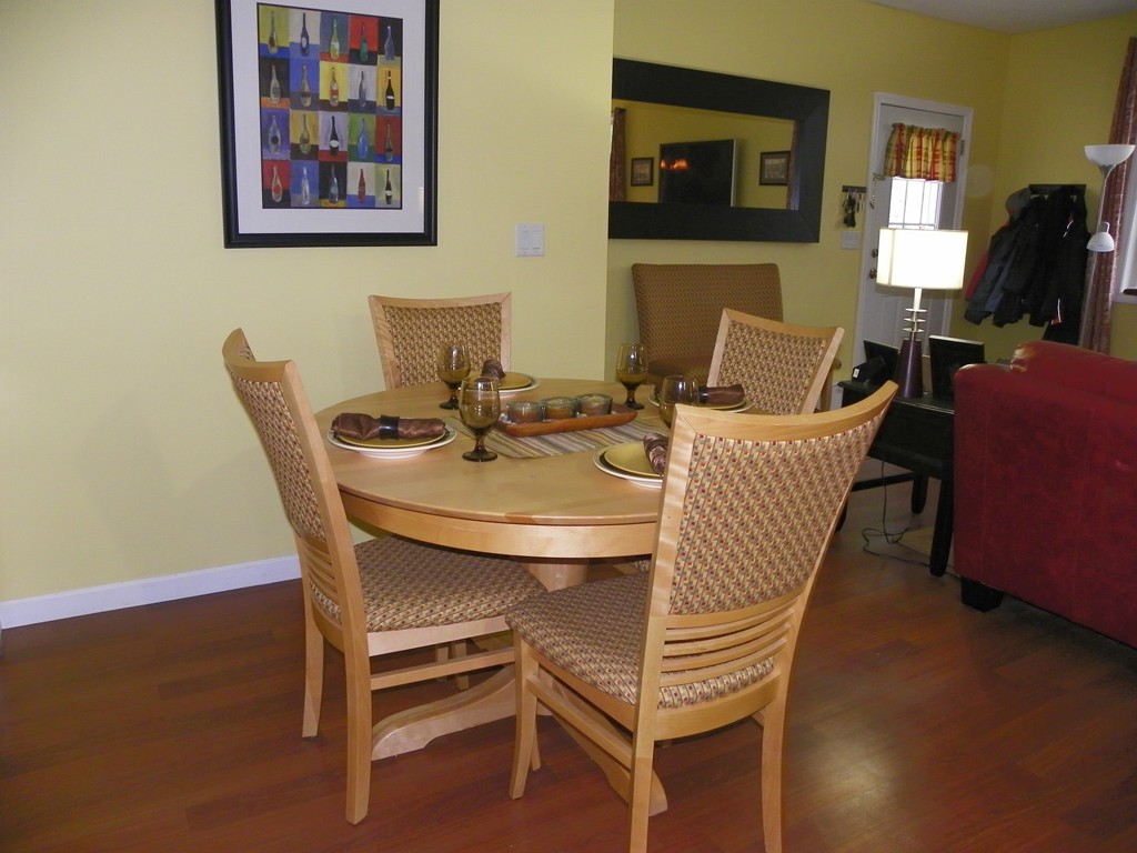 755 Old New Ipswich Road Rindge, NH 03461 - Photo 4 of 20 a dining room with furniture and window