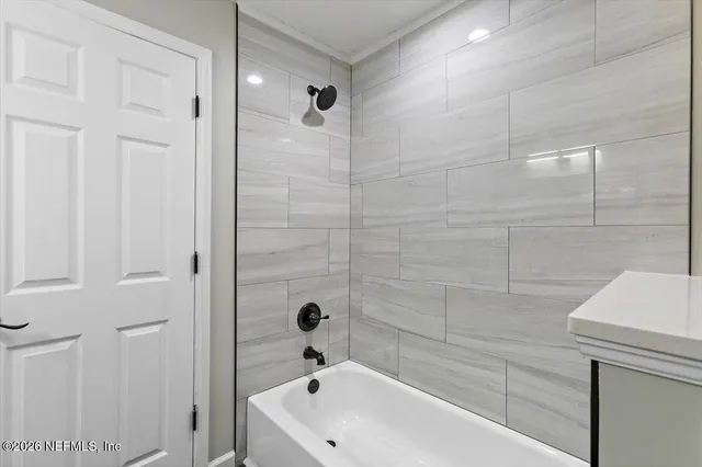 a view of a house with a garden