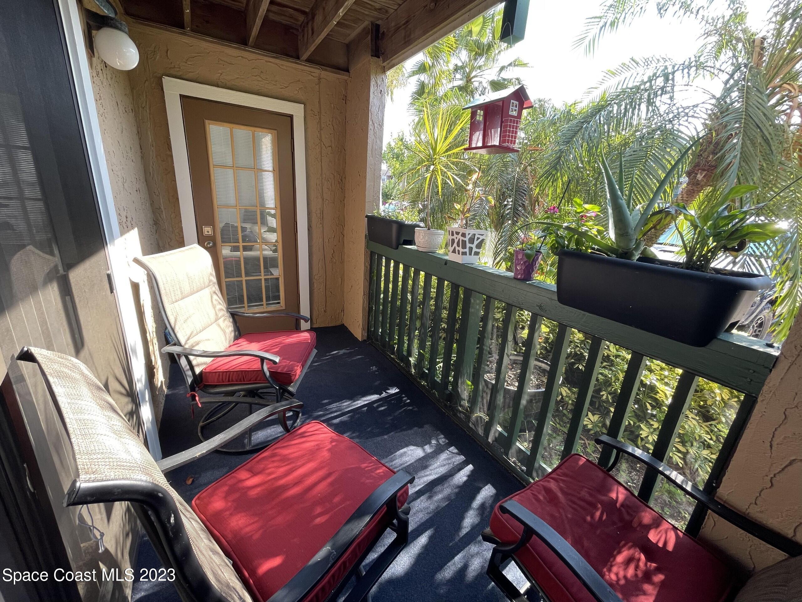 7667 North Wickham Road, Unit 805 Melbourne, FL 32940 - Photo 17 of 30 Patio