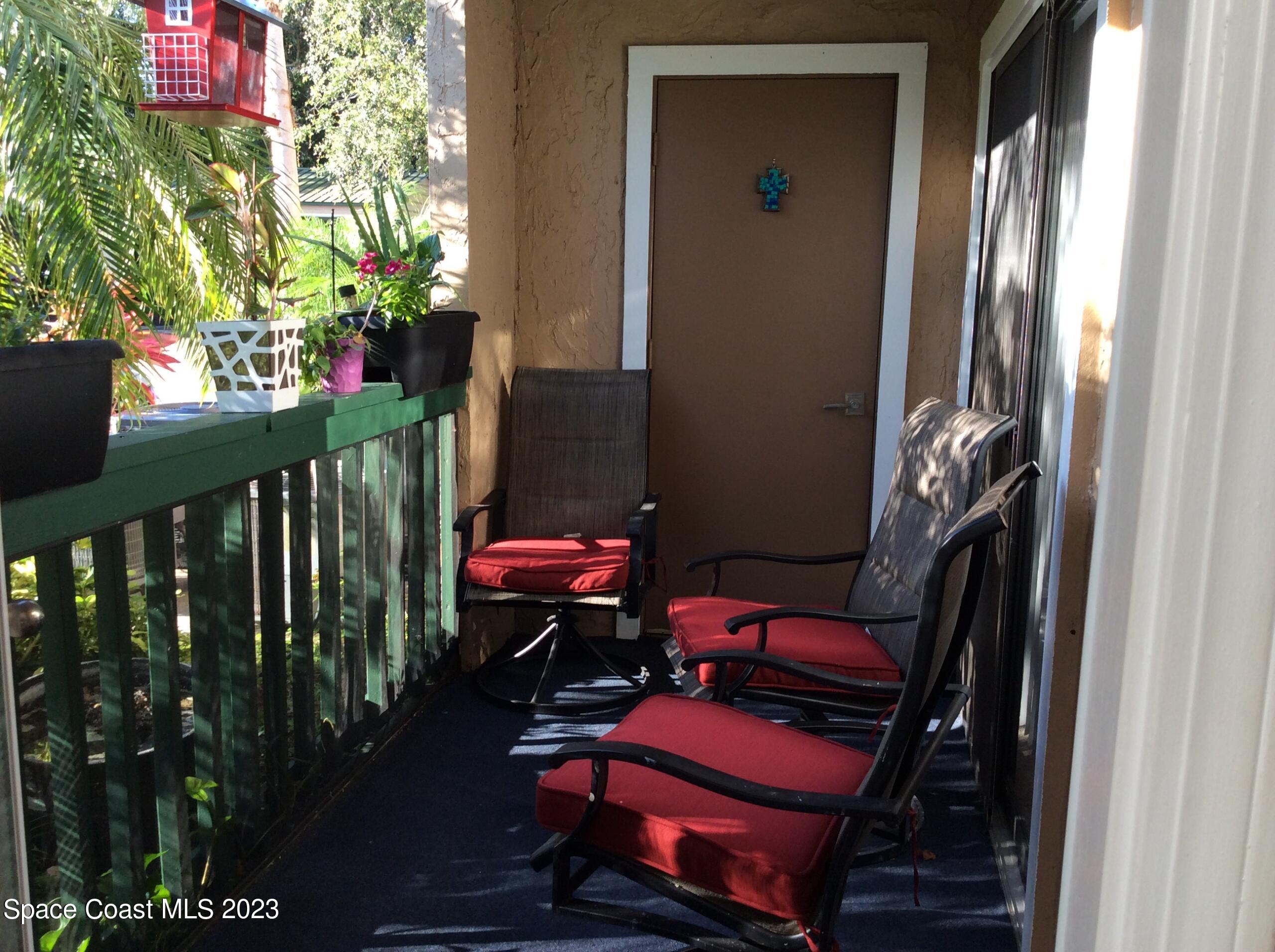 7667 North Wickham Road, Unit 805 Melbourne, FL 32940 - Photo 18 of 30 Patio W/ Storage