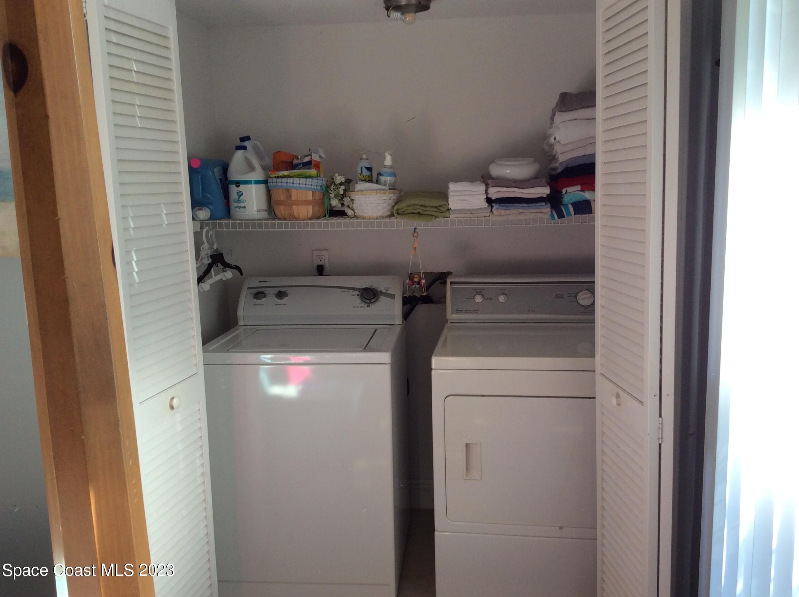 7667 North Wickham Road, Unit 805 Melbourne, FL 32940 - Photo 29 of 30 Laundry