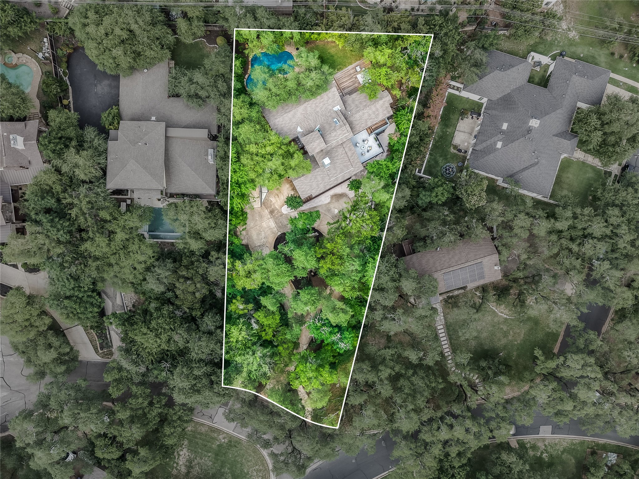 5801 Valley Circle Austin, TX 78731 - Photo 39 of 40