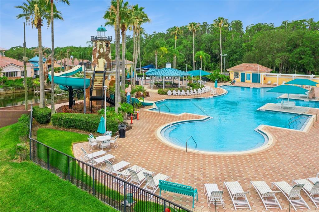 8484 Dover View Lane Orlando, FL 32829 - Photo 37 of 41 a view of a swimming pool with a patio