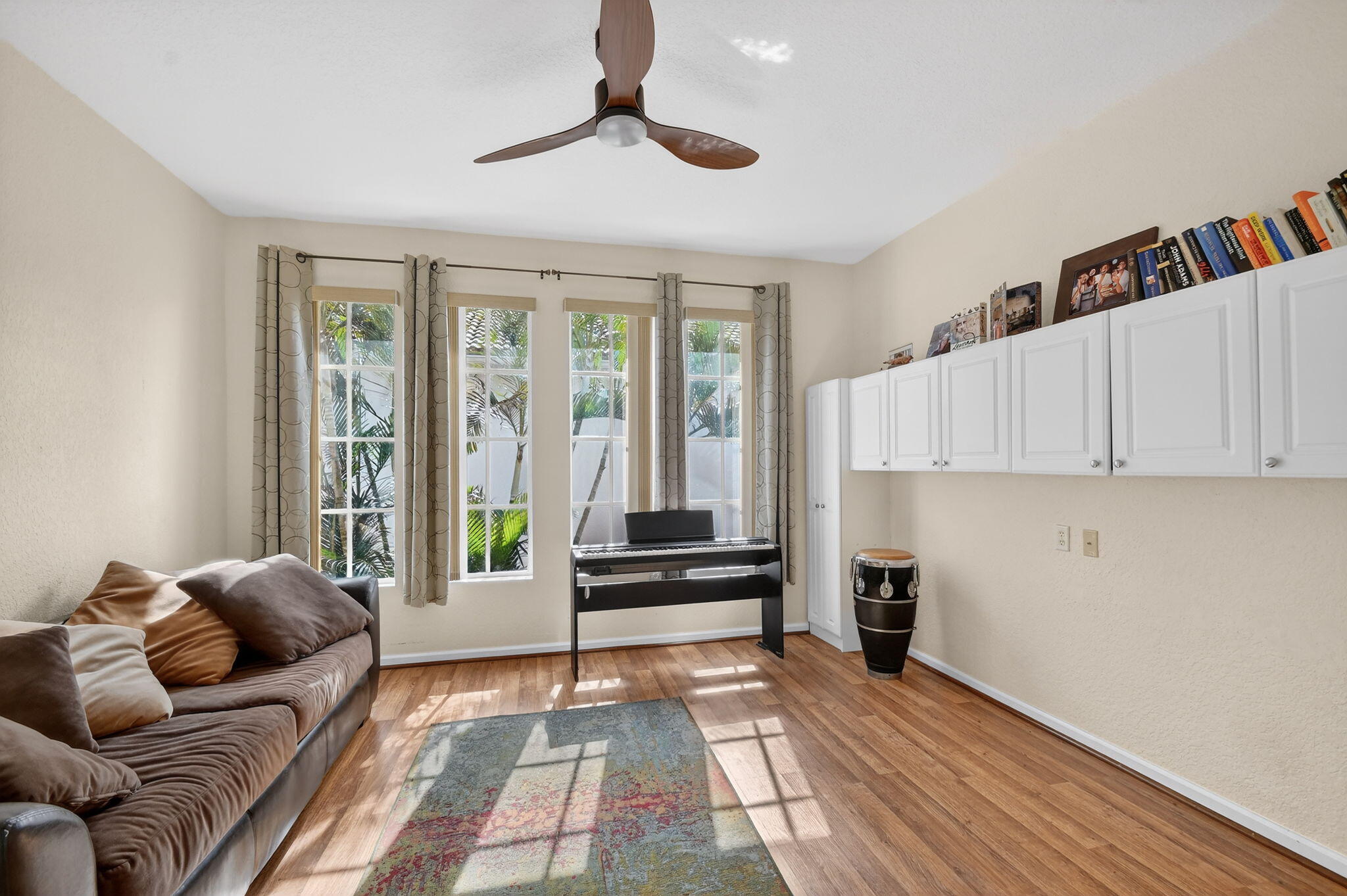 1605 East Classical Boulevard Delray Beach, FL 33445 - Photo 26 of 34 Bedroom 4 being used as an Office