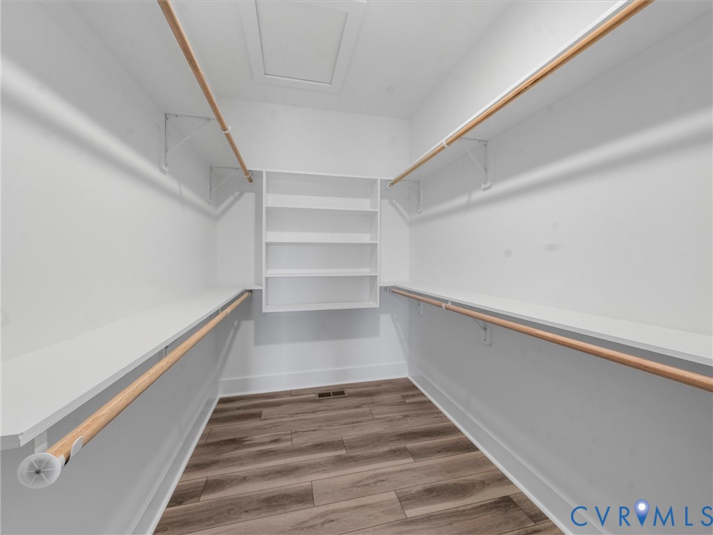 3289 Cumberland Road Cumberland, VA 23040 - Photo 20 of 29 a view of an empty walk in closet