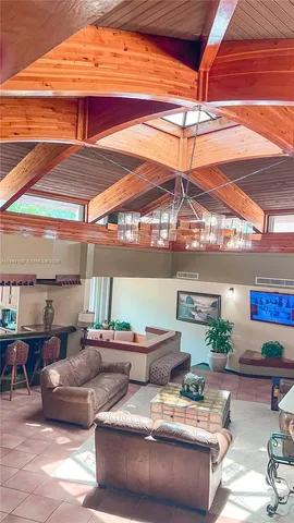 a view of a hallway with stairs