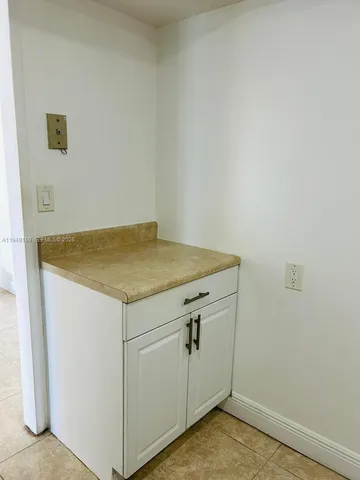 a view of front door