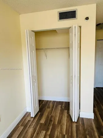 a view of a walk in closet